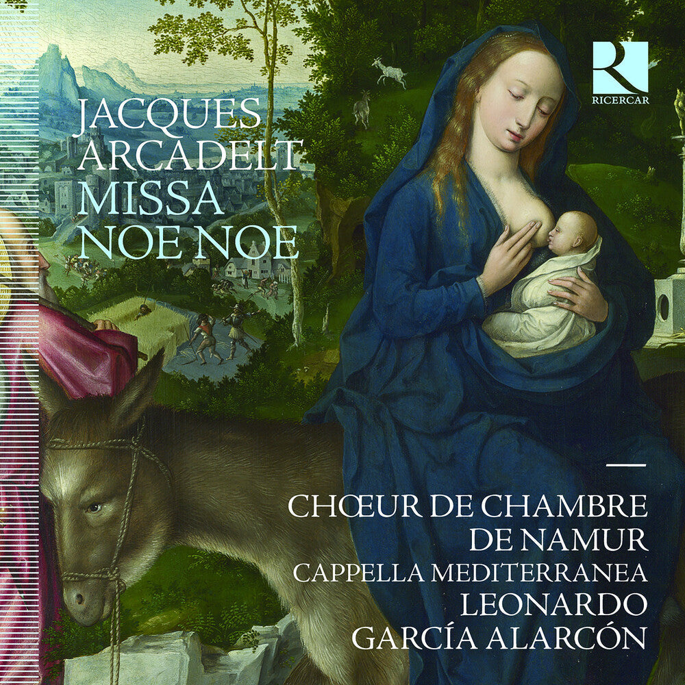 Arcadelt / Alarcon / Choeur De Chambre De Namur - Missa Noe Noe [CD]