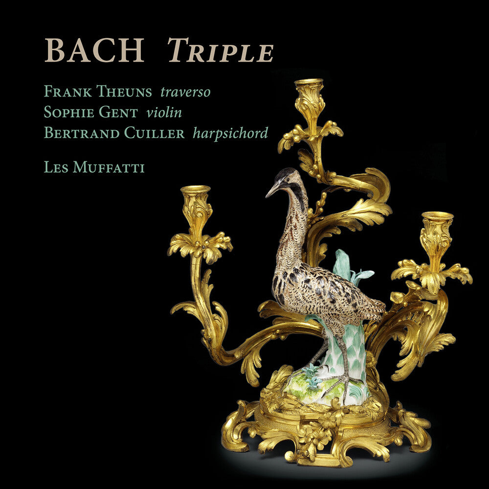 Bacj, J.S. / Cuiller / Theuns - Triple [CD]