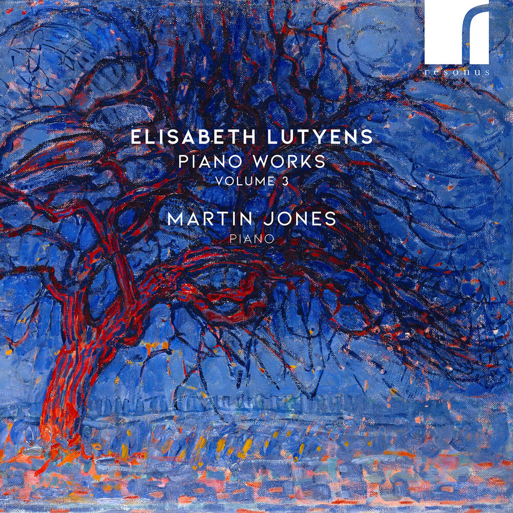 Lutyens / Jones - Piano Works Vol. 3 Music CD