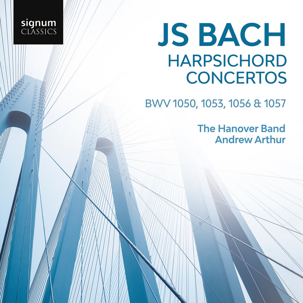 J Bach .S. / Arthur / Hanover Band - Harpsichord Concertos Bwv 1050, 1053, 1056 & 1057 [CD]