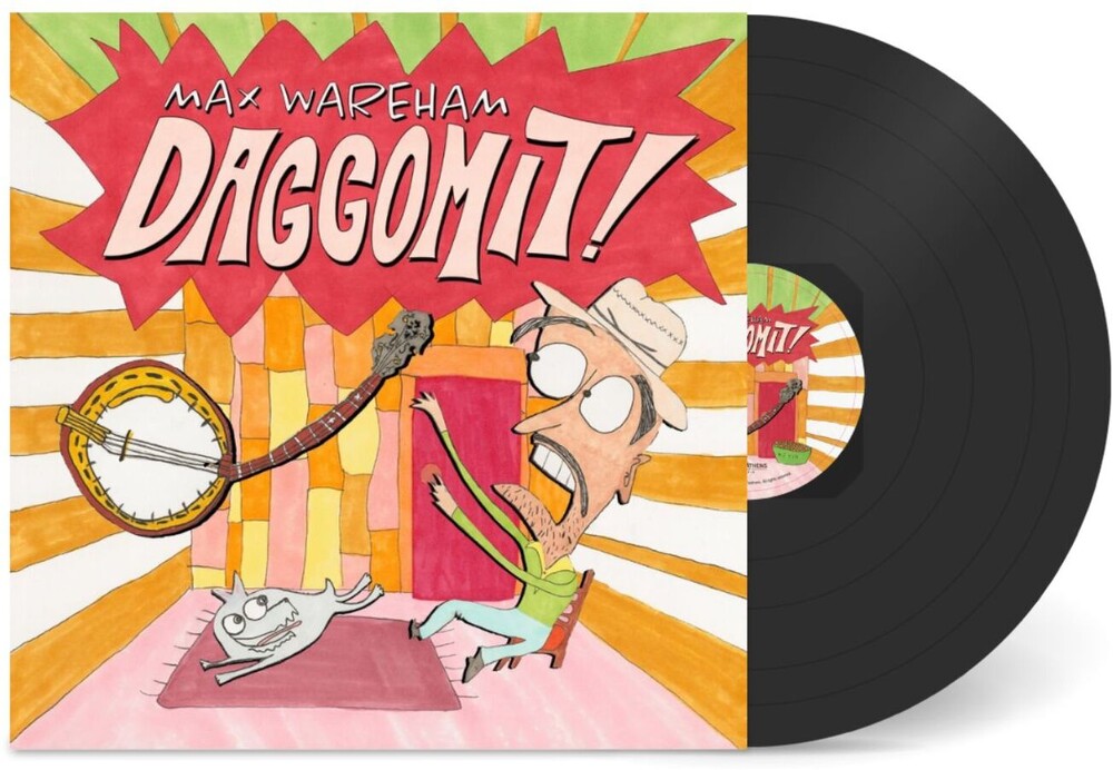 Max Wareham - Daggomit [LP] Vinyl Record