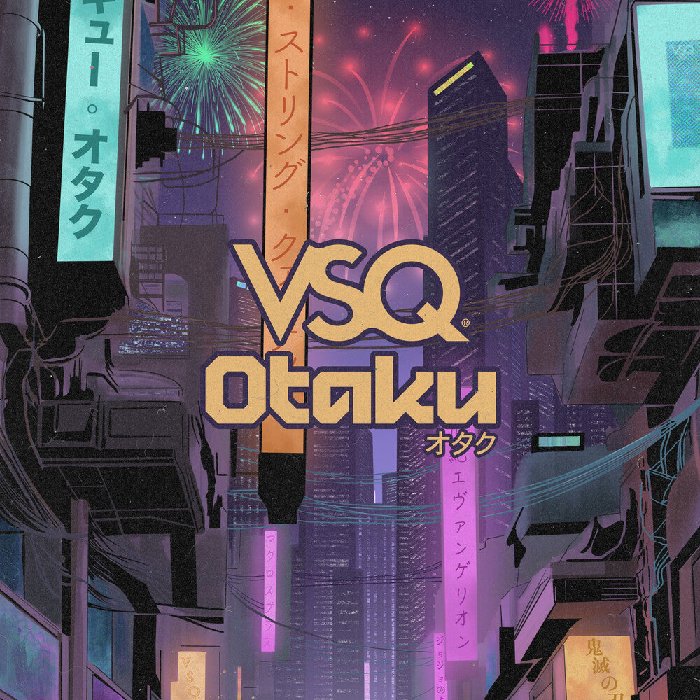Vitamin String Quartet - Otaku [CD]