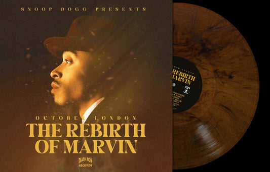 October London - Rebirth Of Marvin - Limited Edition (Brwn) [Colored Vinyl] [New Vinyl]
