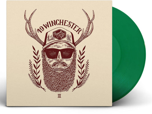 49 Winchester - Iii [Colored Vinyl] (Grn) (Stic) [Indie Exclusive]
