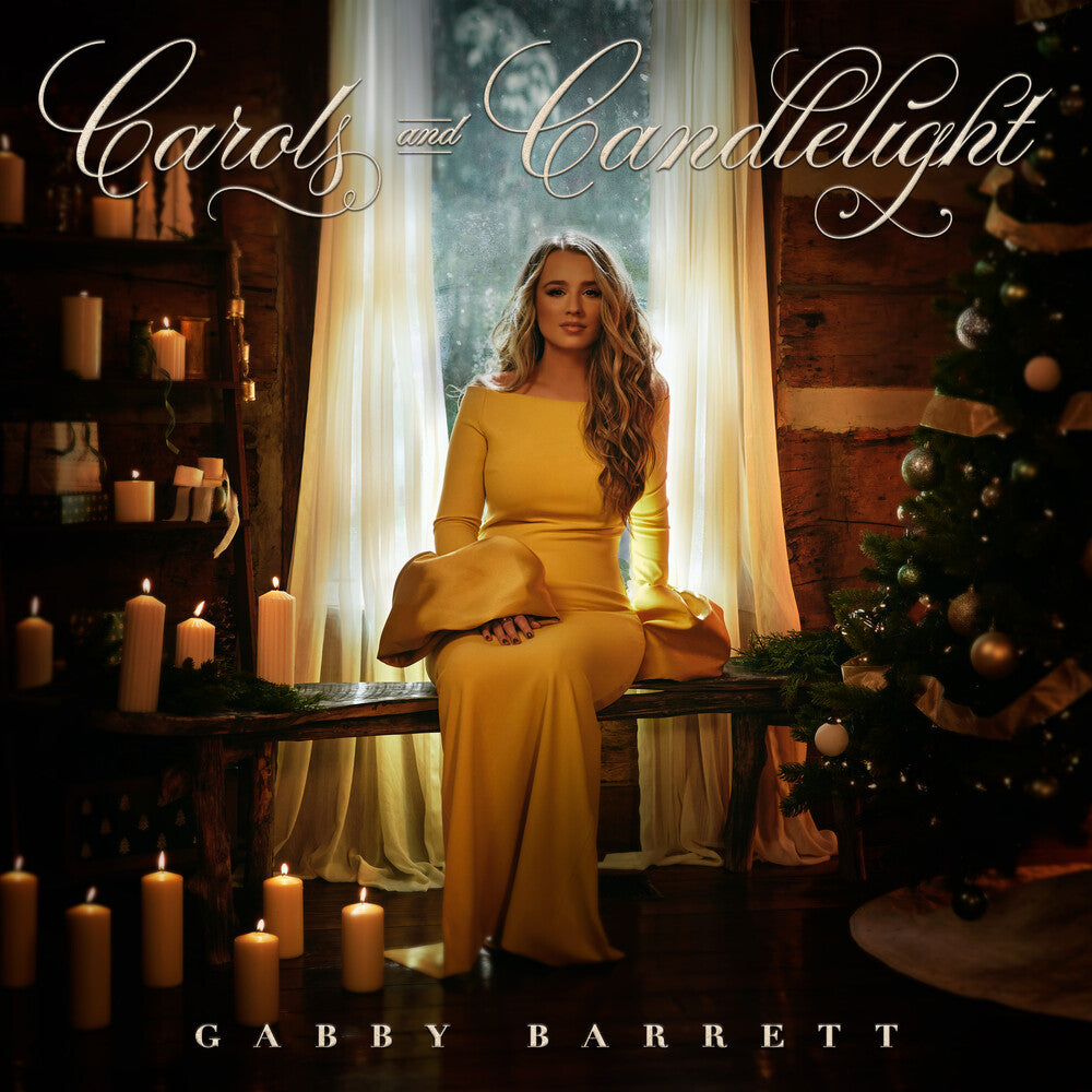 Gabby Barrett - Carols And Candlelight (Mod) [CD]