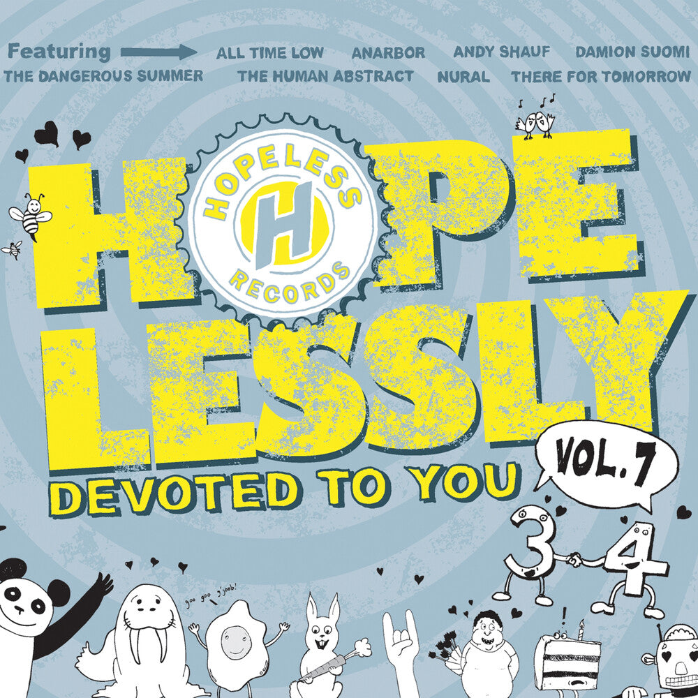 Hopelessly Devoted To You Vol. 7 / Various (Ltd) - Hopelessly Devoted To You Vol. 7 / Various [Limited Edition]