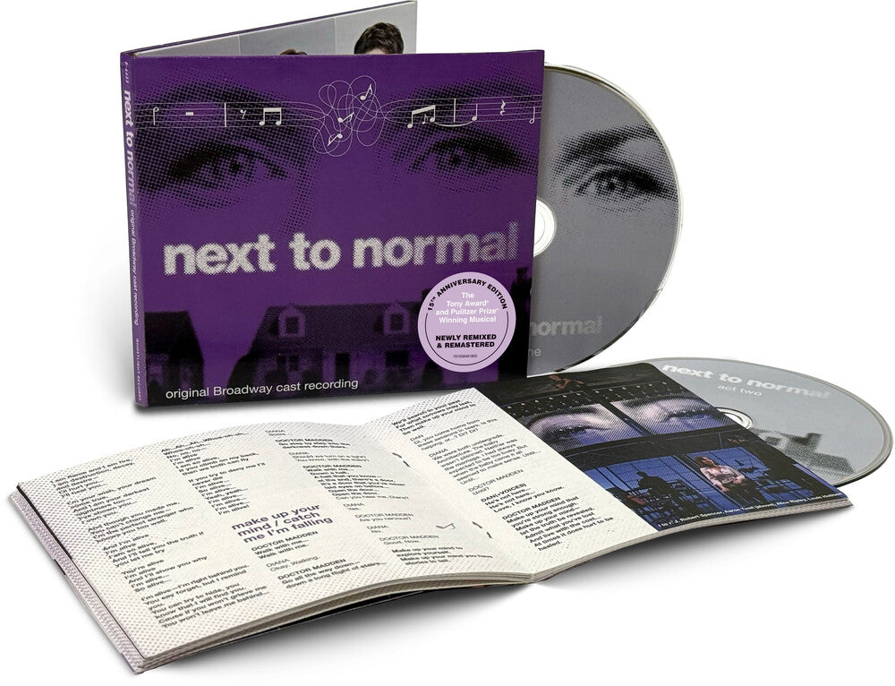 Tom Kitt  / Yorkey,Brian - Next To Normal / O.B.C.R. (Aniv) [Remastered] (Rmx) [New CD]