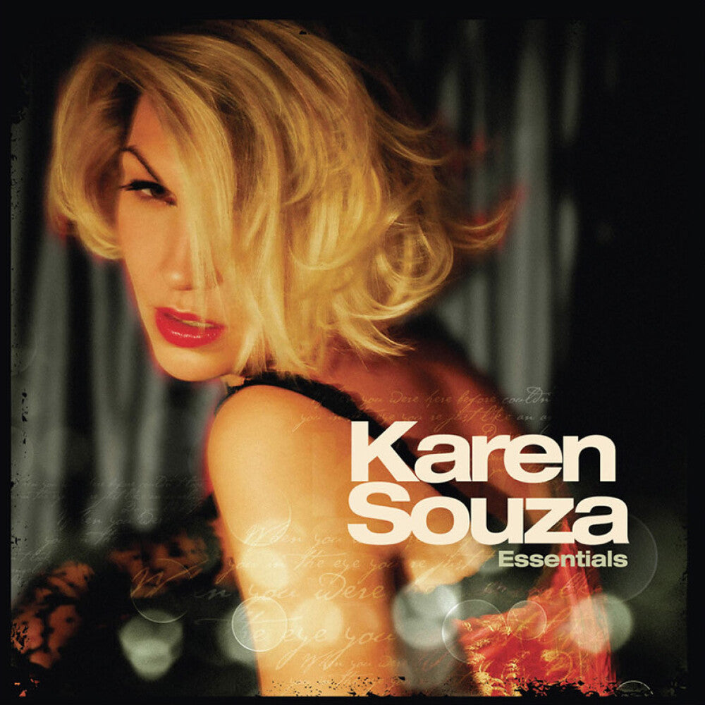Karen Souza - Essentials [Clear Vinyl] (Gate) (Ger) Vinyl Record