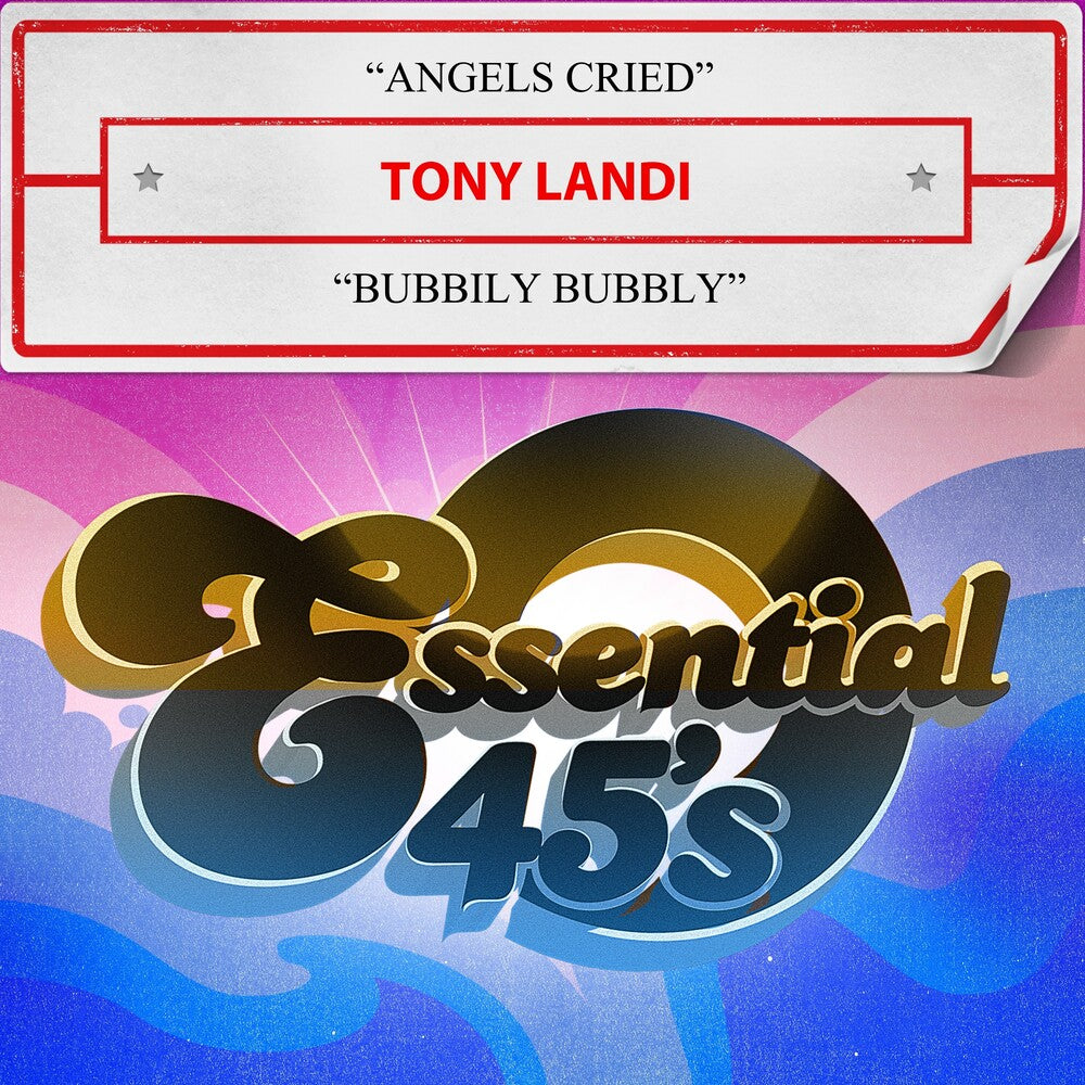 Tony Landi - Angels Cried / Bubbily Bubbly (Mod) Music CD