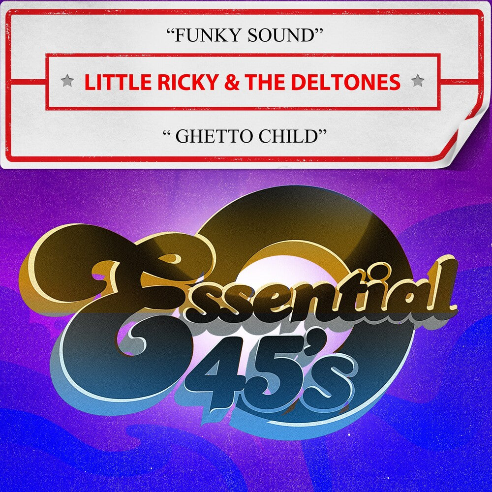Little Ricky & The Deltones - Funky Sound / Ghetto Child (Mod) Music CD