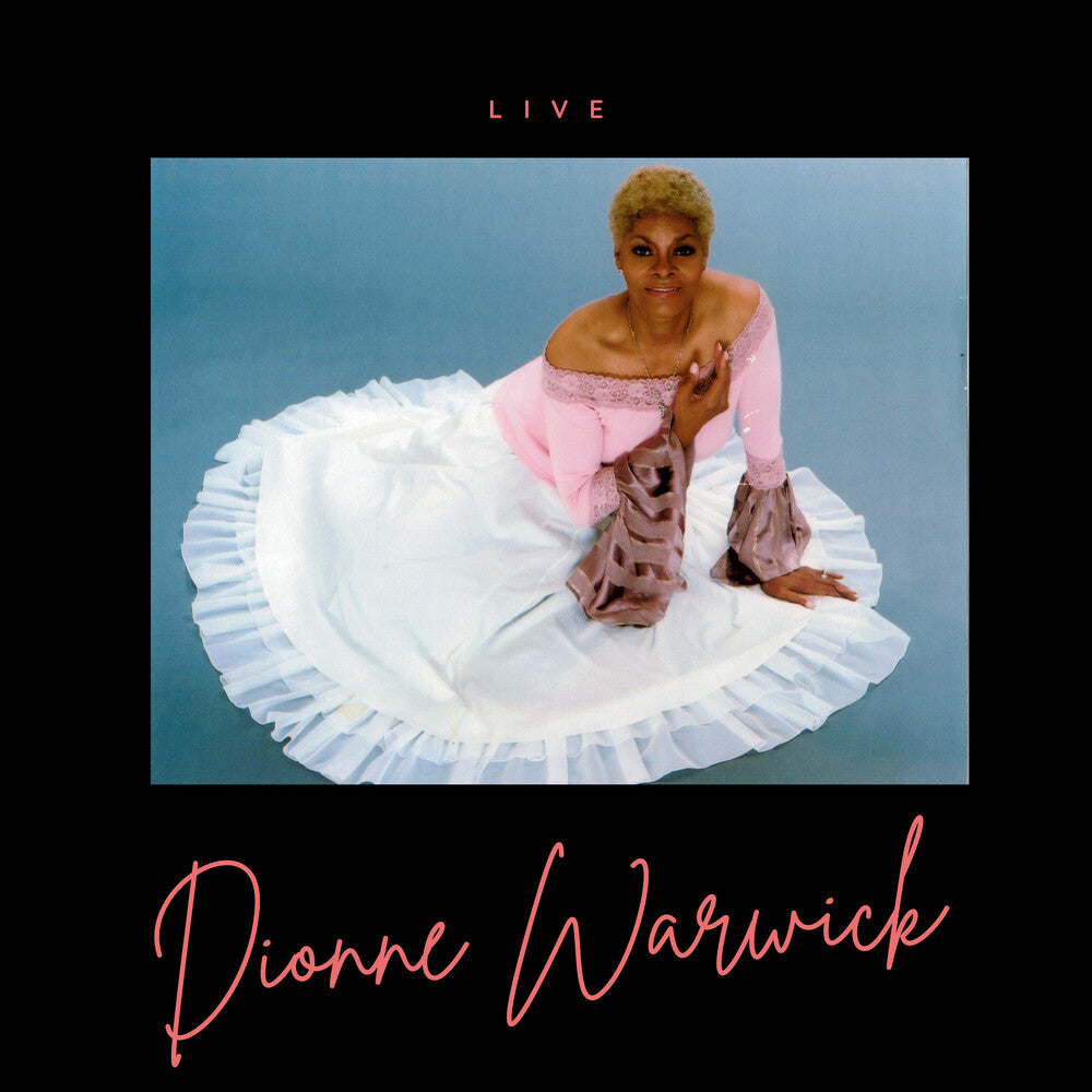 Dionne Warwick - Dionne Warwick - Live! (Mod) [CD]