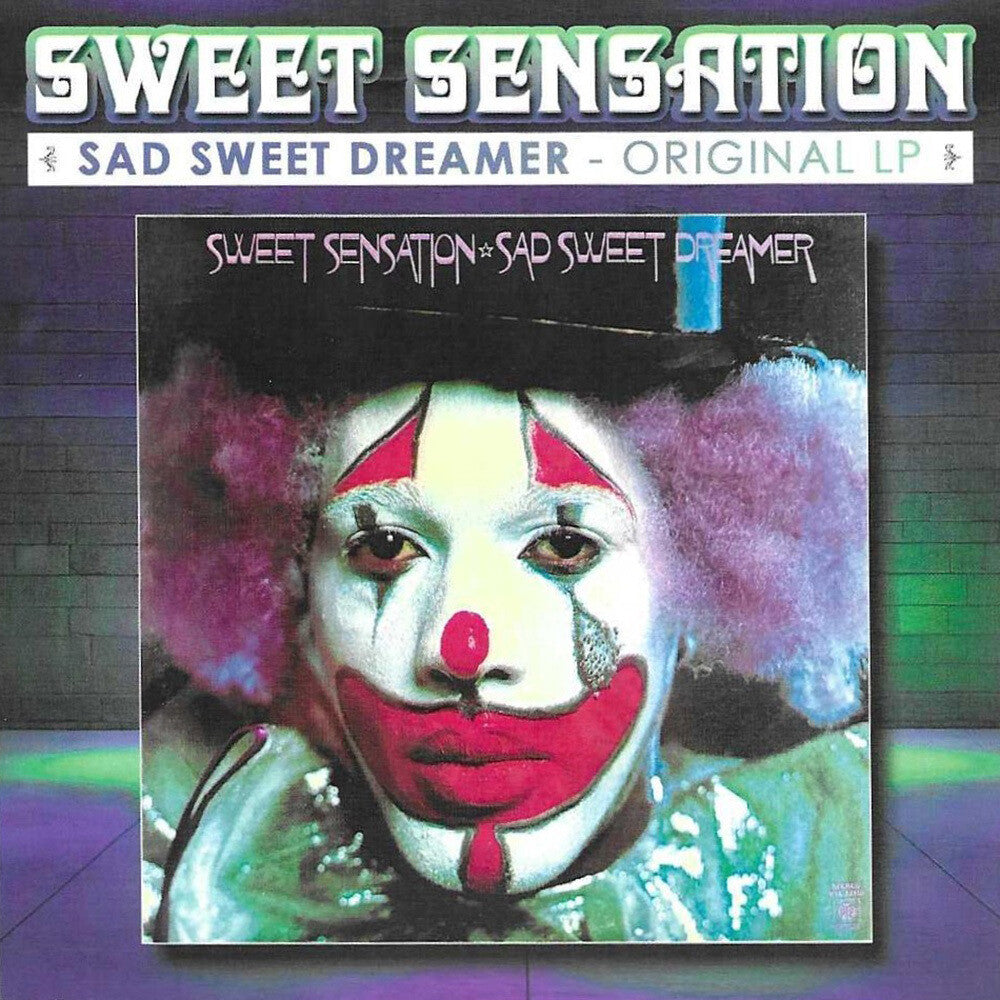 Sweet Sensation - Sad Sweet Dreamer [CD]