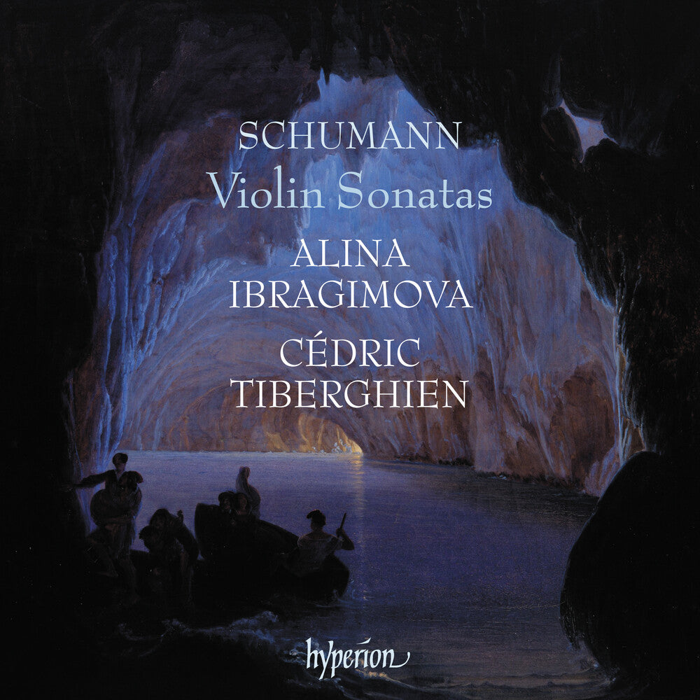 Alina Ibragimova  / Tiberghien,Cedric - Schumann: Violin Sonatas [CD]
