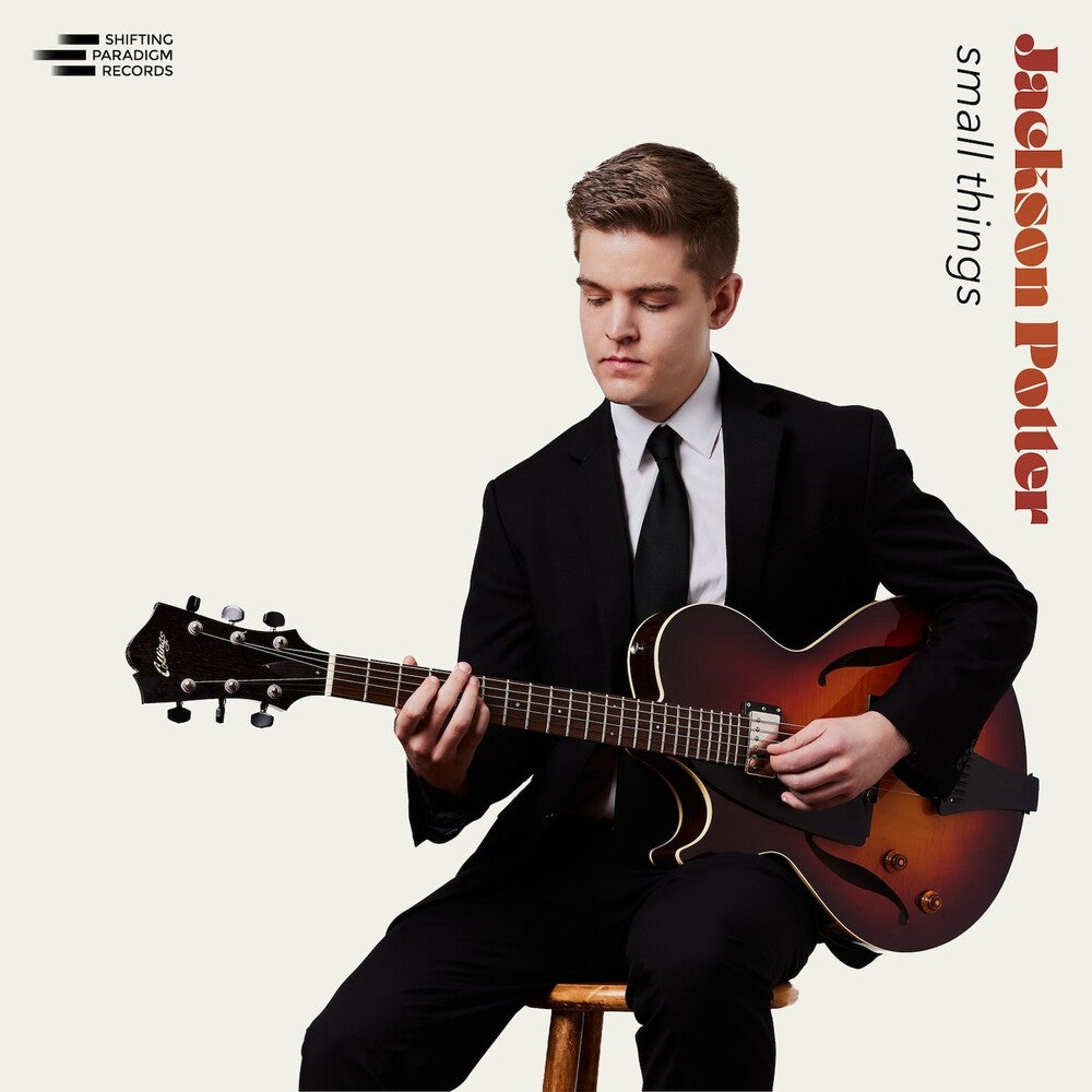 Jackson Potter - Small Things Music CD