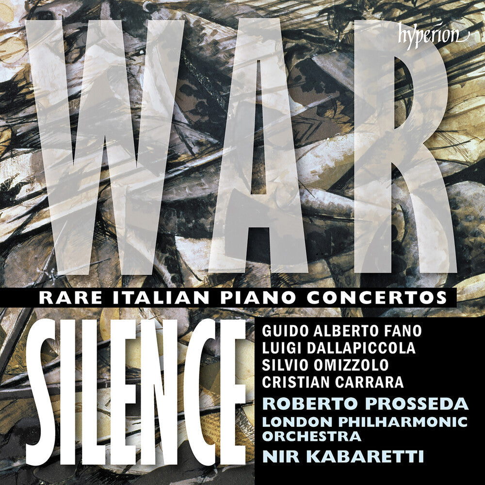 Roberto Prosseda  Prosseda / Lpo - War Silence - Rare Italian Piano Concertos [CD]