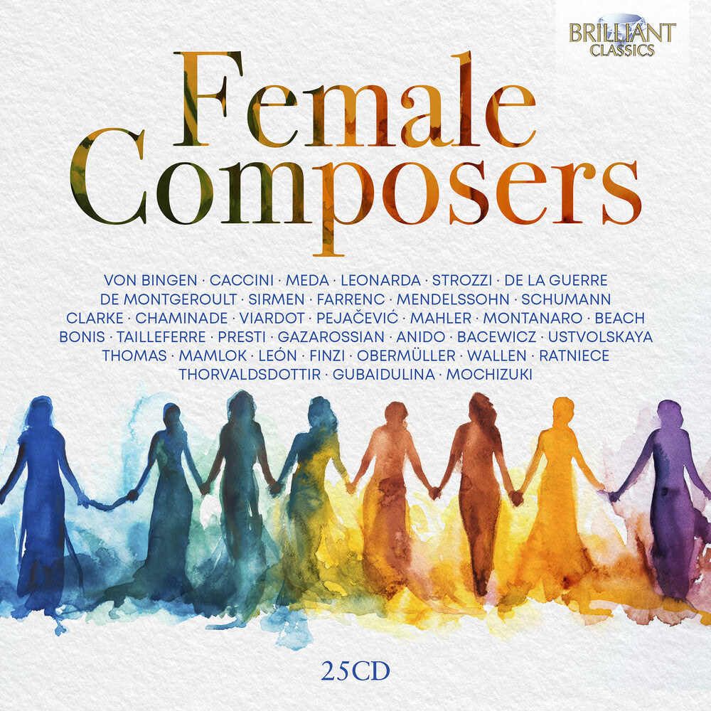 Beach / Caccini / Ensemble San Felice - Female Composers Music CD
