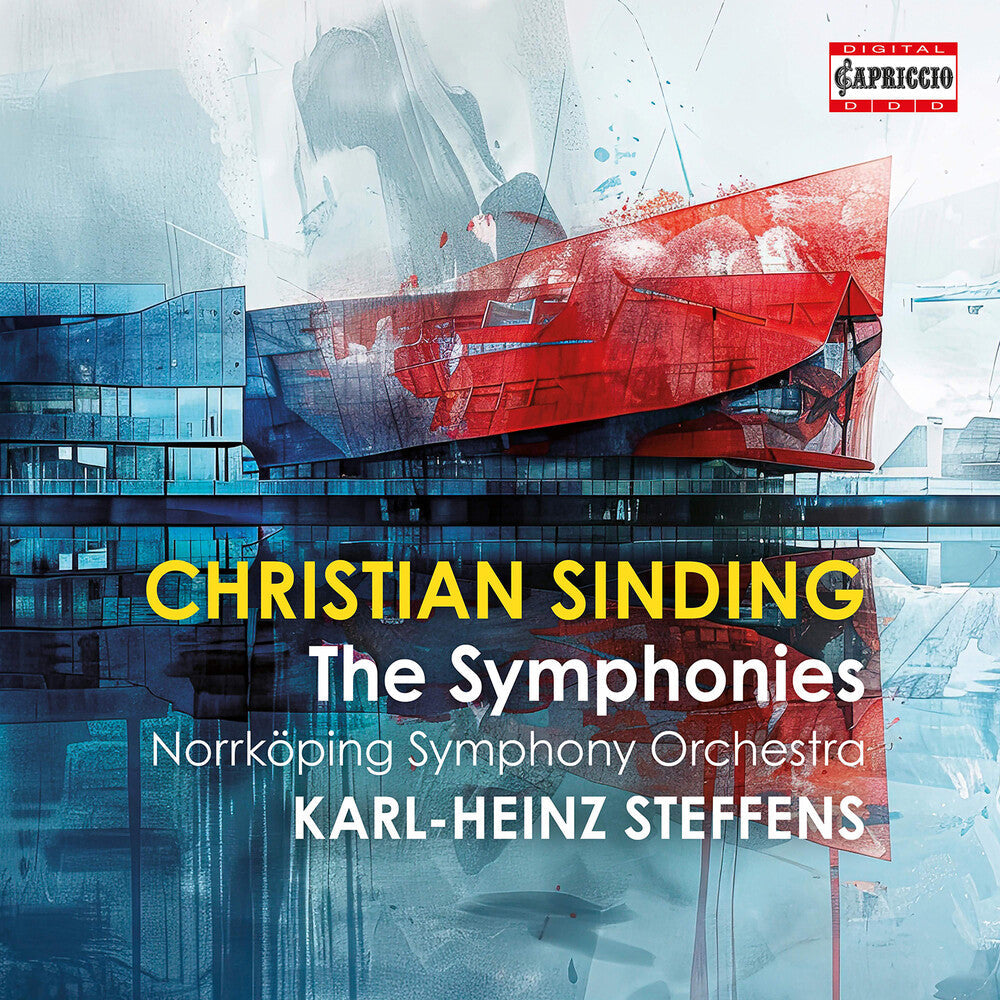 Sinding / Norrkoping Symphony Orchestra - Symphonies [CD]