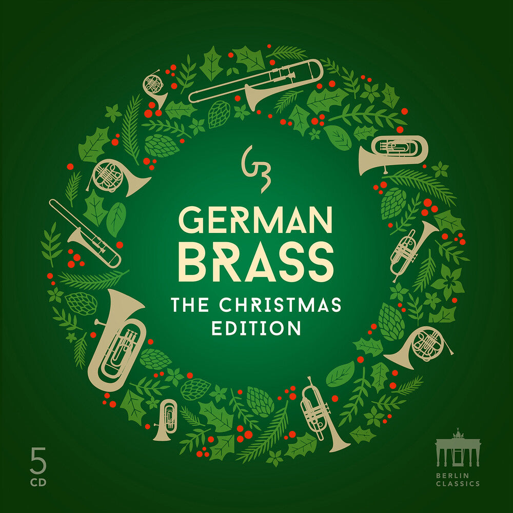 German Brass - German Brass: The Christmas Edition (Uk) [CD] [New CD]