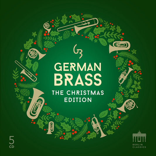 German Brass - German Brass: The Christmas Edition (Uk) [CD] [New CD]