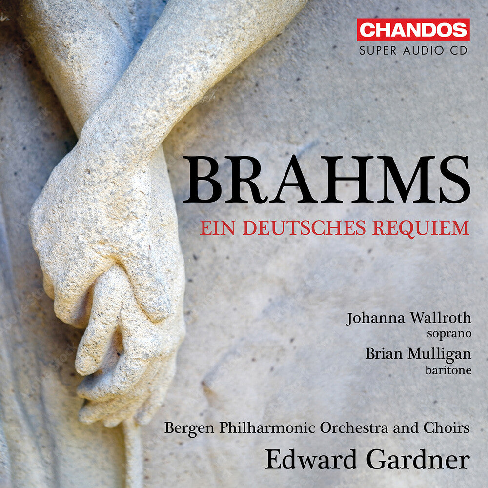 Brahms / Wallroth / Bergen Philharmonic Choirs - Ein Deutsches Requiem (Hybr) [CD] [New CD]