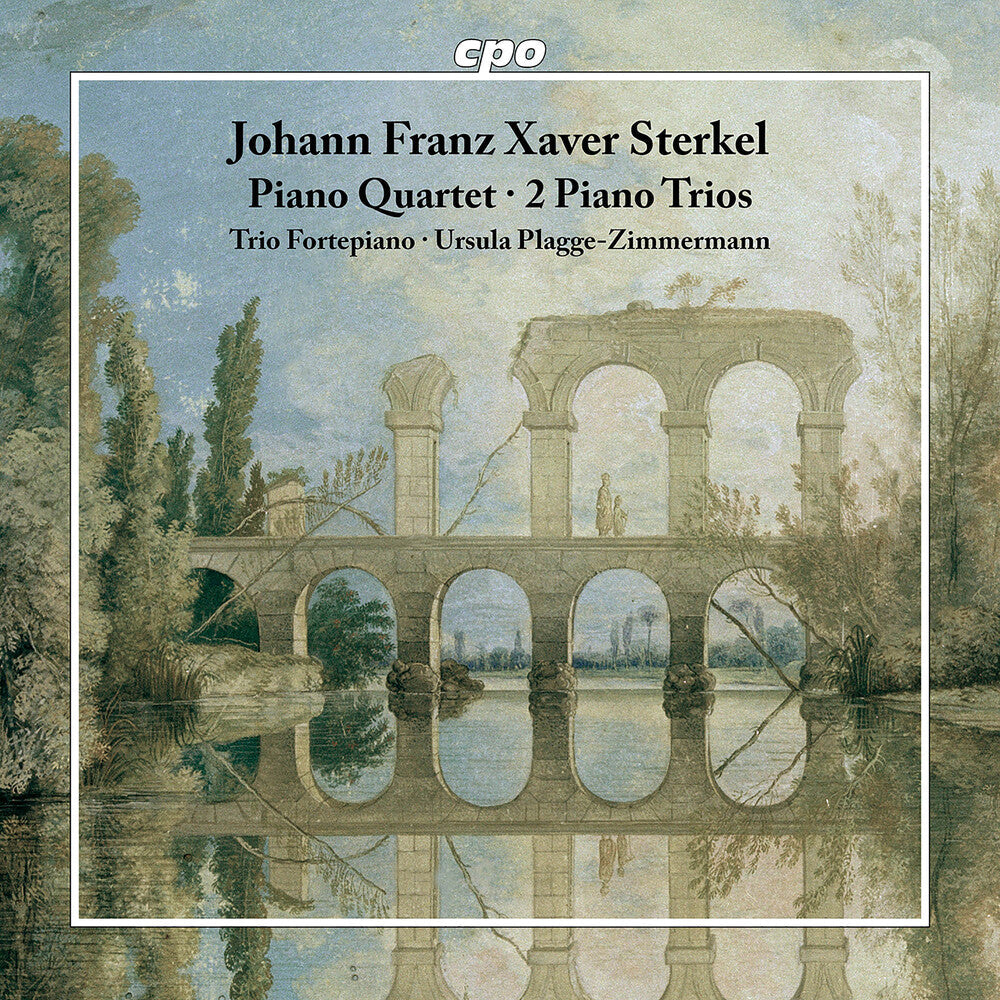 Xaver / Plagge-Zimmermann / Trio Fortepiano - Piano Quartet 2 Piano Trios Music CD