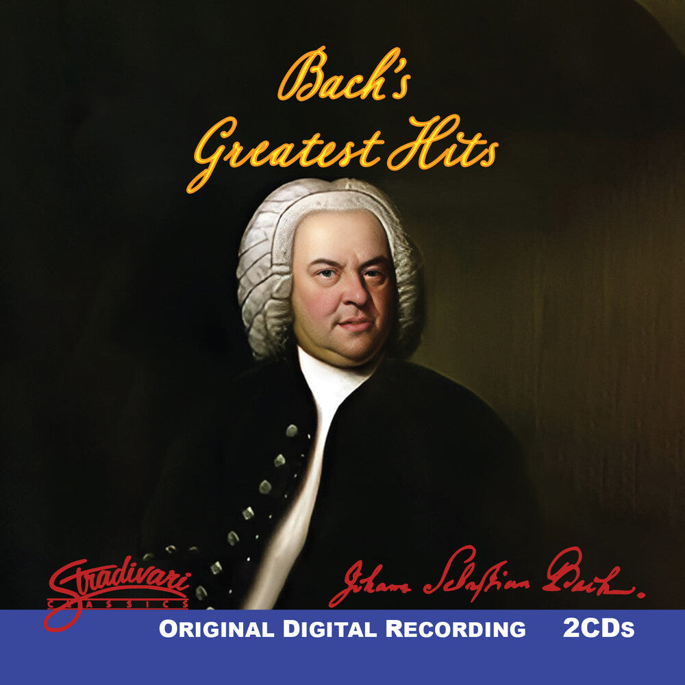 Royal Festival Orchestra - Greatest Hits Of Bach - The Signature Series (Mod) [CD]