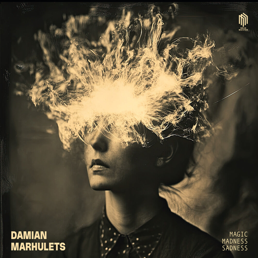 Damian Marhulets - Magic / Madness / Sadness (Uk) [CD] [New CD]