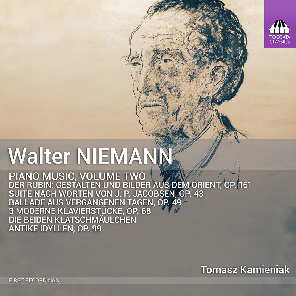Niemann / Kamieniak - Piano Music Vol. 1 [CD]