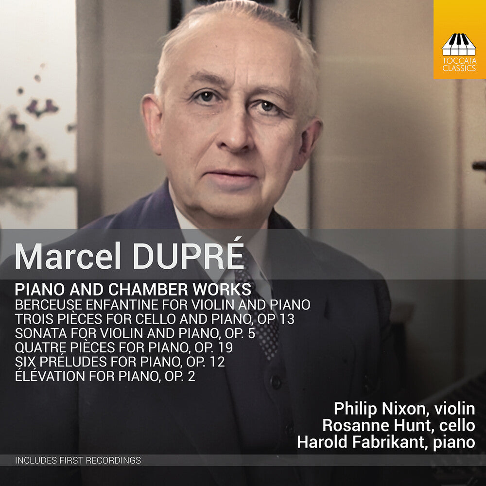 Dupre / Nixon / Fabrikant - Piano & Chamber Works [CD]