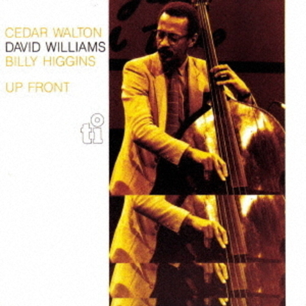 David Williams  / Walton,Cedar - Up Front (Jpn) Music CD