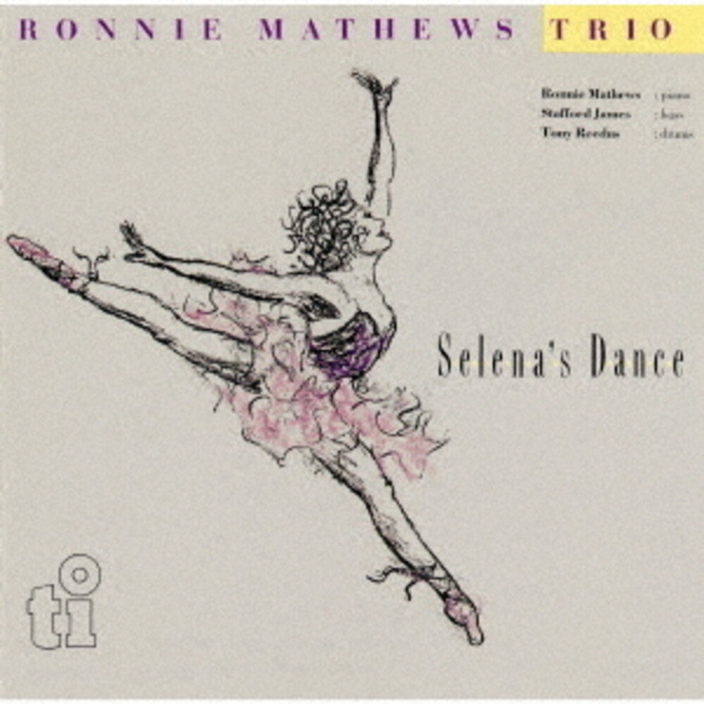 Ronnie Mathews - Serena's Dance (Jpn) Music CD
