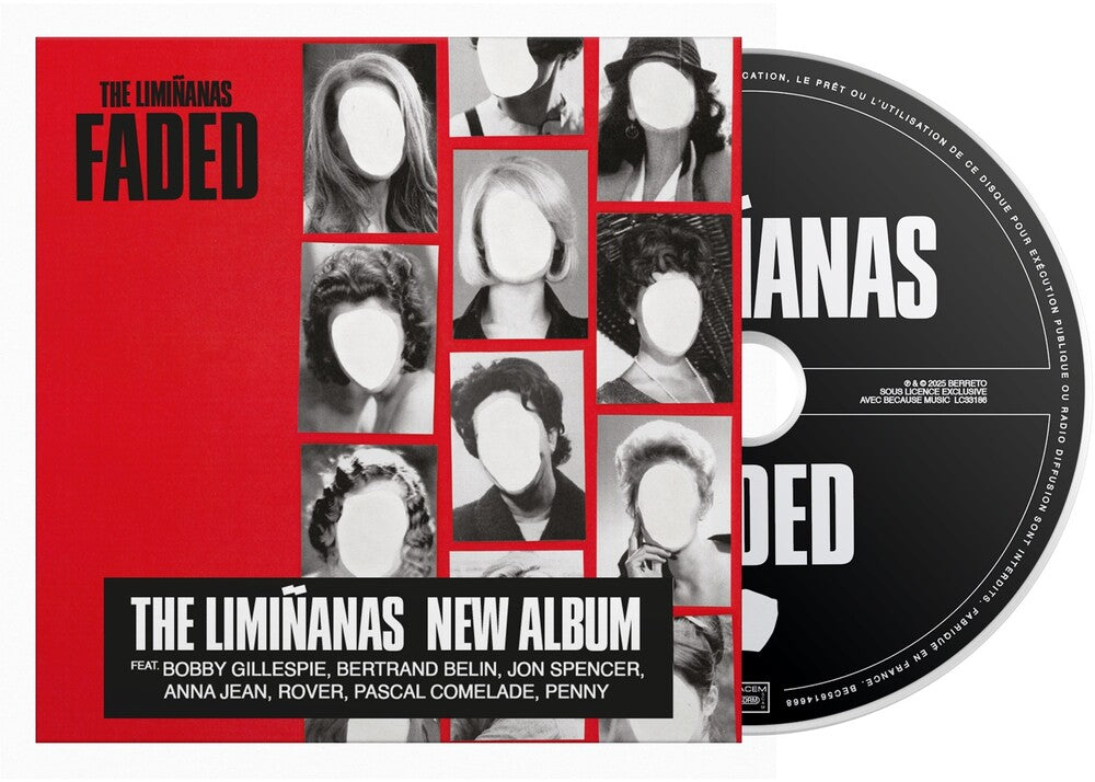 Liminanas - Faded [CD]