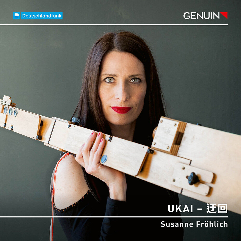 Czernowin / Zahnhausen / Frohlich - Ukai Music CD