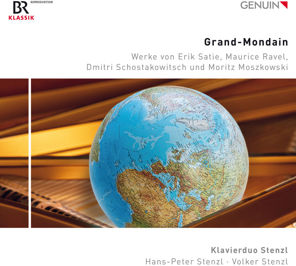 Moszkowski / Shostakovich / Stenzl - Grand-Mondain Music CD