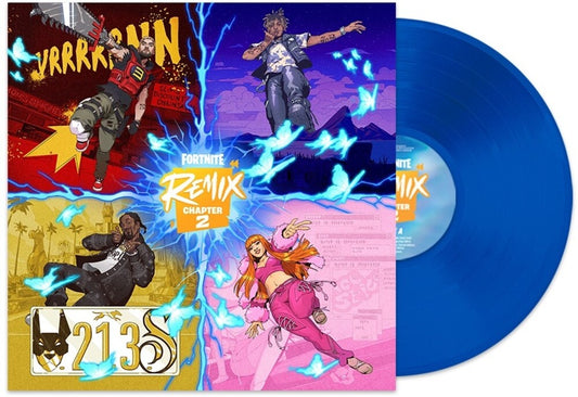 Various Artists - Fortnite Remix Chapter 2 [Indie Exclusive Blue LP] [New Vinyl]