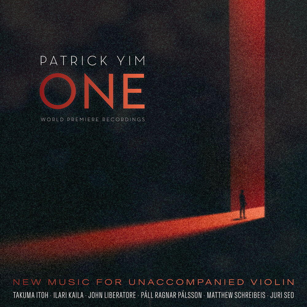 Itoh / Liberatore / Yim - One - New Music For Unaccompanied Violin Music CD