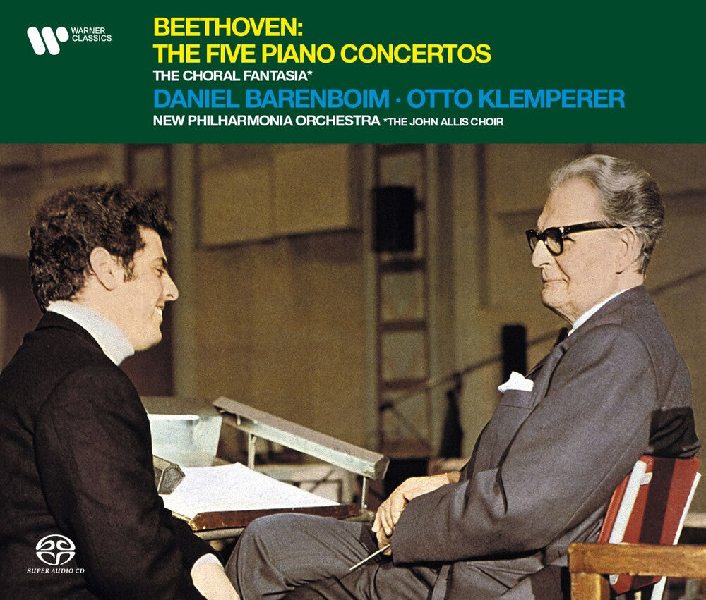 Daniel Barenboim  / Klemperer,Otto - Beethoven: 5 Piano Concertos, Choral [CD] [New CD]