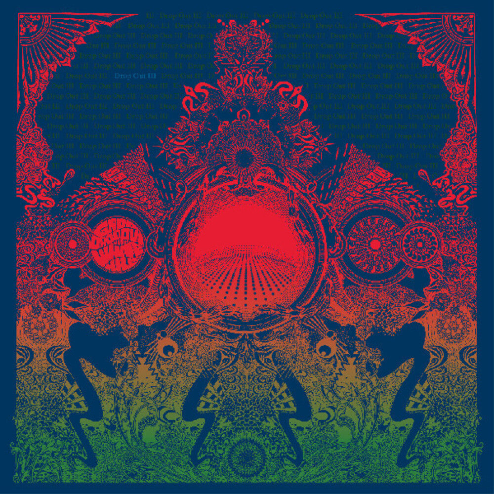 Gnod & White Hills - Drop Out Iii [Colored Vinyl] (Org) [Indie Exclusive] [Download Included] [New Vinyl]
