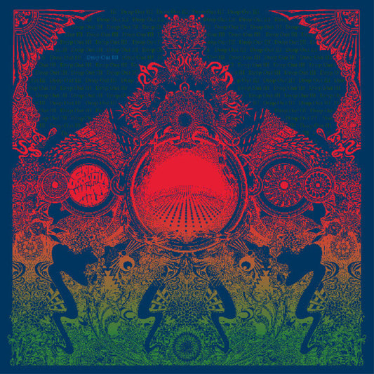 Gnod & White Hills - Drop Out Iii [Colored Vinyl] (Org) [Indie Exclusive] [Download Included] [New Vinyl]
