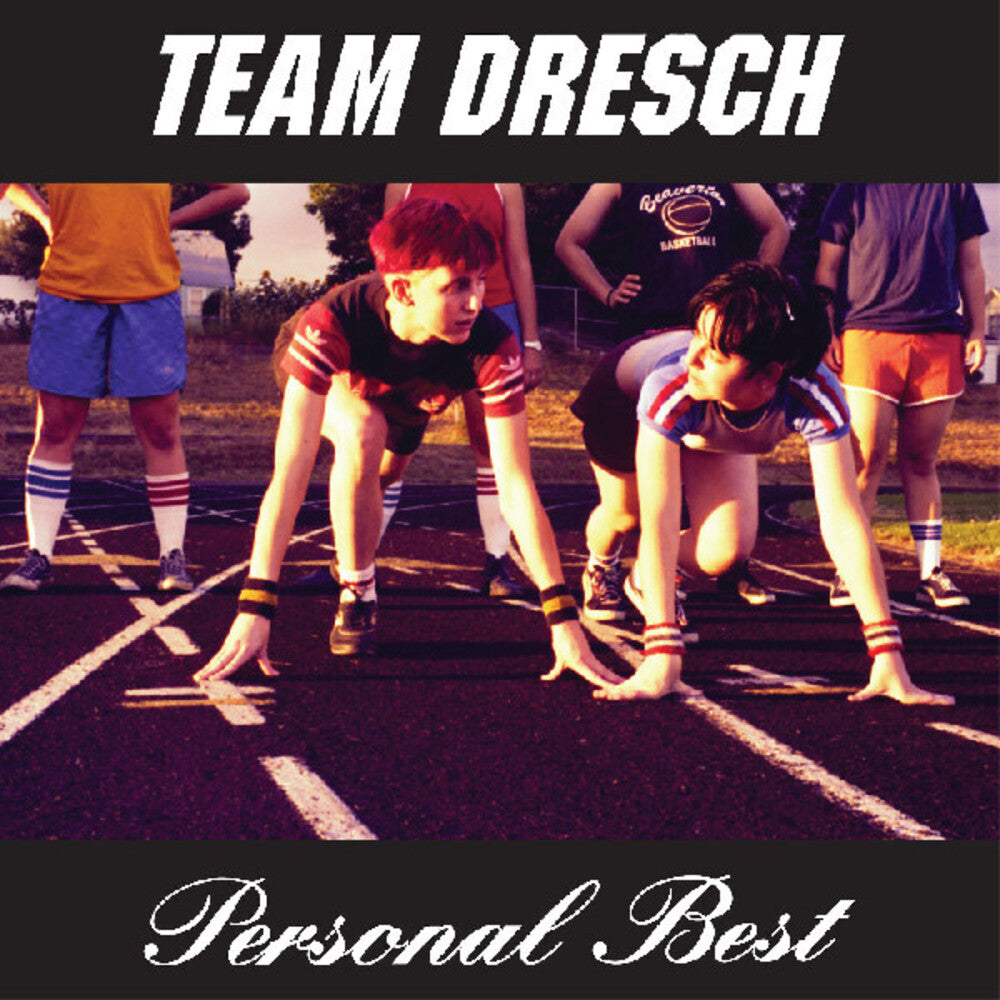 Team Dresch - Personal Best [Colored Vinyl] (Org) [Indie Exclusive] [New Vinyl]