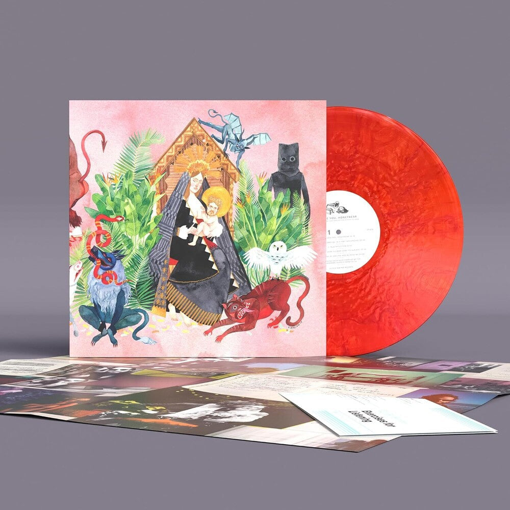 Father John Misty - I Love You, Honeybear (Single Lp Remaster) [Colored Vinyl] [New Vinyl]