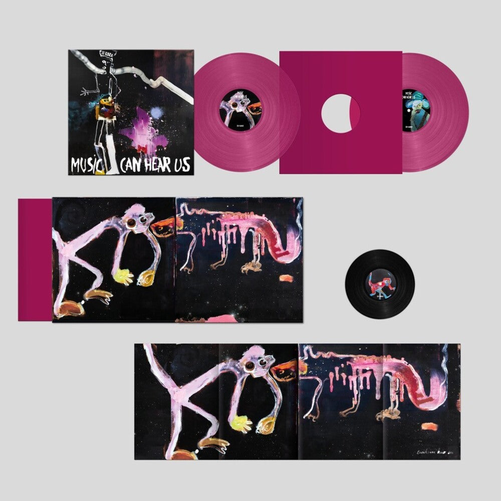 DJ Koze - Music Can Hear Us - Magenta (Bonv) [Colored Vinyl] [Limited Edition] [New Vinyl]