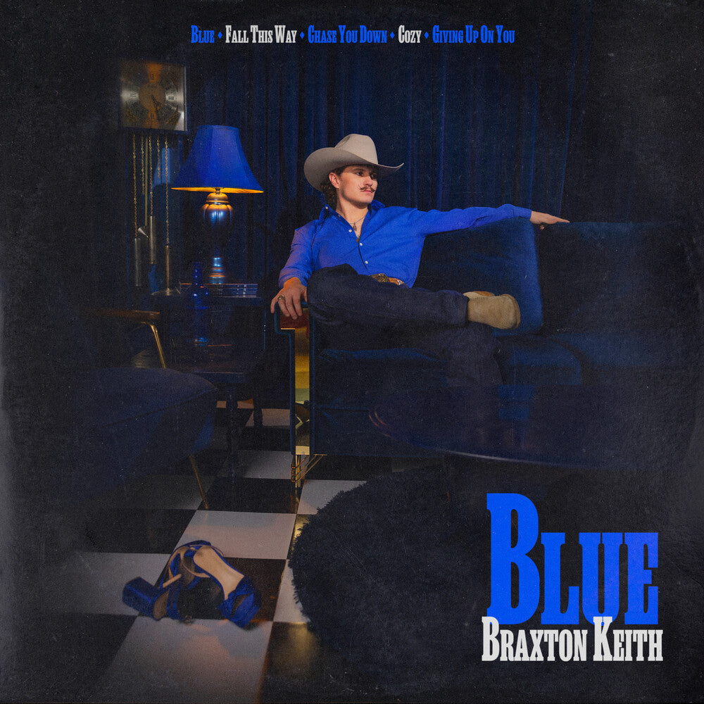 Braxton Keith - Blue (Mod) [CD]