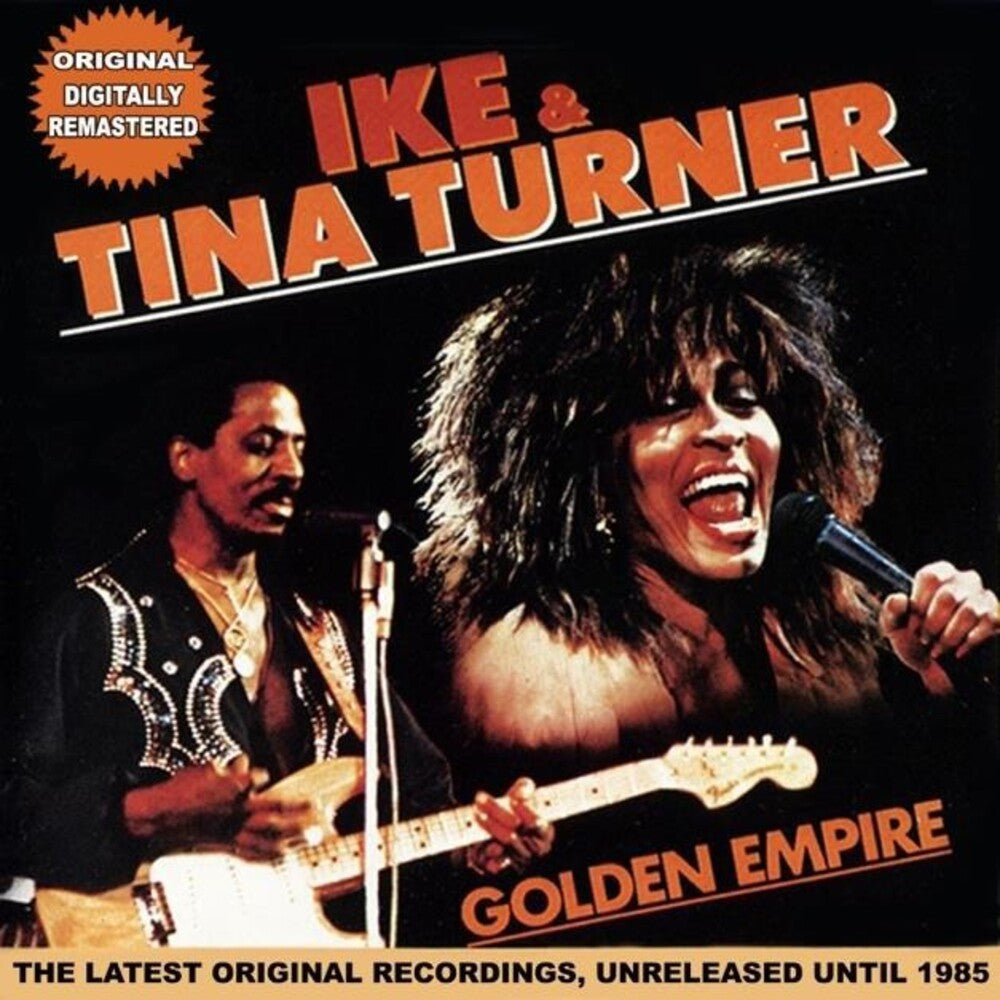 Ike Turner  & Tina - Golden Empire (Ita) Music CD