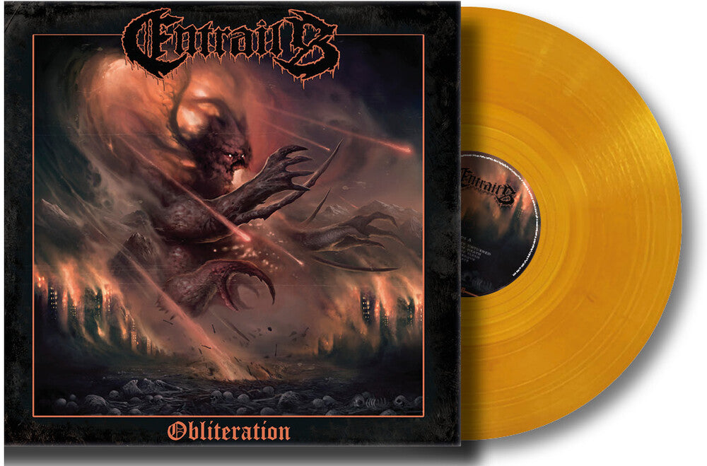 Entrails - Obliteration (Gate) (Ger) [LP] [New Vinyl]
