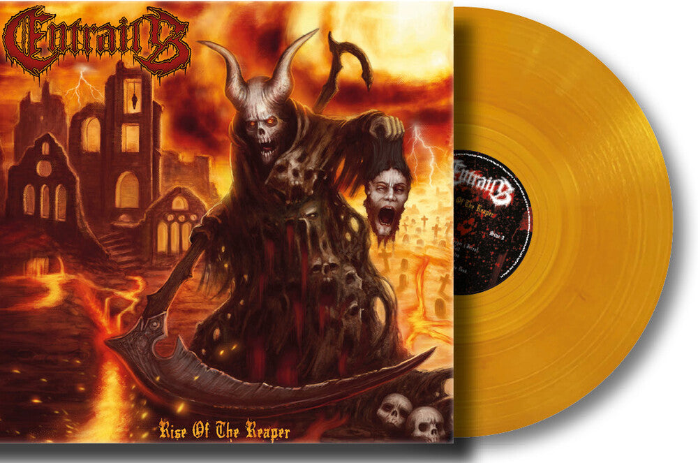 Entrails - Rise Of The Reaper (Ger) [LP] [New Vinyl]