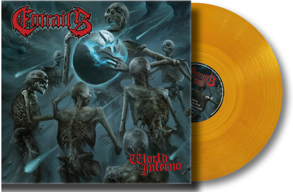 Entrails - World Inferno (Gate) (Ger) [LP] [New Vinyl]