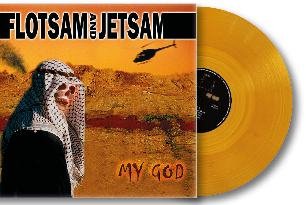 Flotsam & Jetsam - My God (Gate) (Ger) [LP] [New Vinyl]