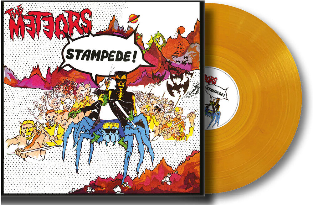 Meteors - Stampede (Ger) [LP] Vinyl Record