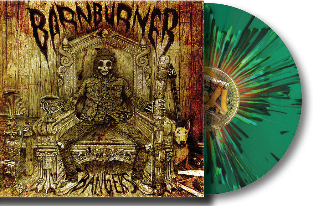 Barn Burner - Bangers - Limited Edition [Colored Vinyl] (Grn) [Indie Exclusive] (Ger) [New Vinyl]
